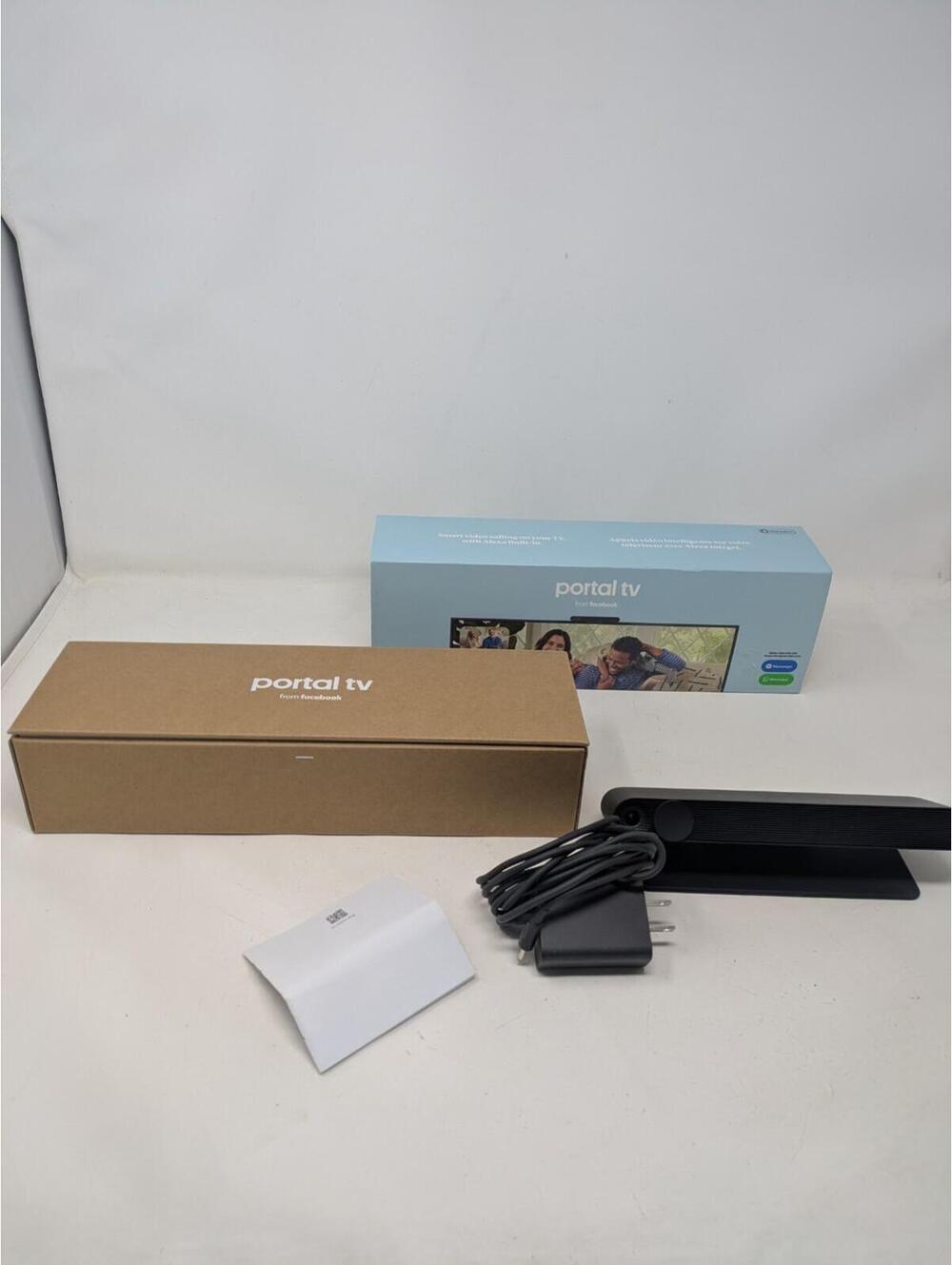 Portal TV from Facebook - Smart Video Calling for Your TV(LW94NS)2019